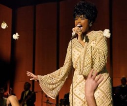 Respect film image showing Jennifer Hudson - link to Respect
