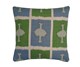 Ozone Green Cushion