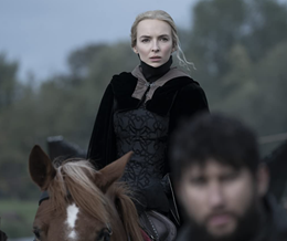 Jodie Comer staring as Marguerite de Carrouges in The Last Duel - link to The Last Duel