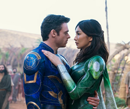 A still from the 2021 movie Eternals - link to Eternals
