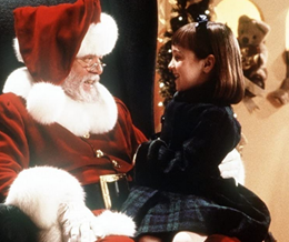 A still from Miracle on 34th Street - link to Miracle on 34th Street (1994)