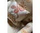 Oatmeal Chainstitch Cushion