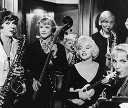 A still from the movie 'Some Like It Hot' - link to Some Like It Hot (1959)