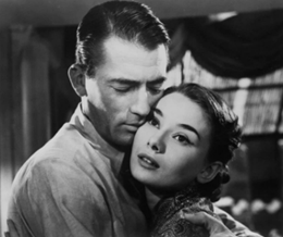 A still from the movie 'Roman Holiday'