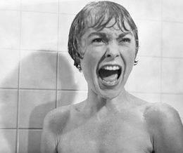 A still from the movie 'Psycho' - link to Psycho (1960)