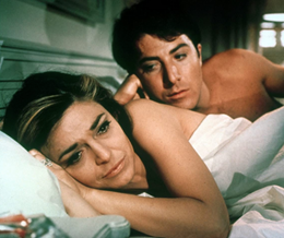 A still from the movie 'The Graduate' - link to The Graduate (1967)