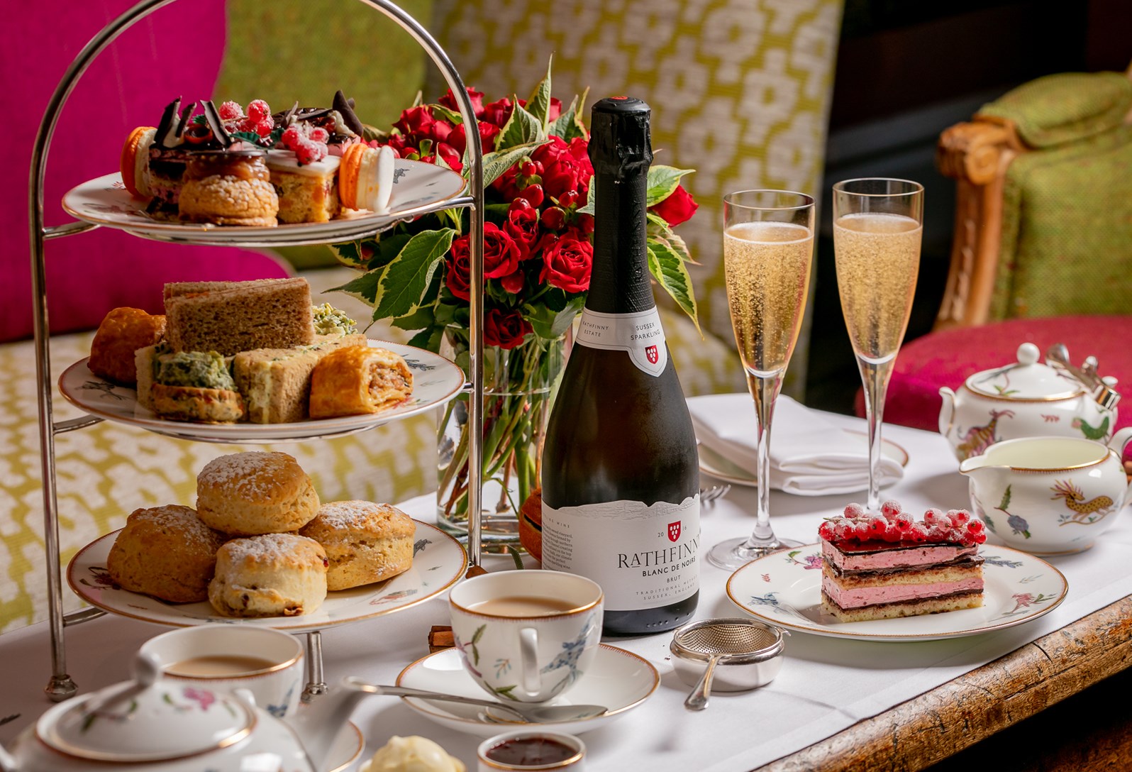 Firmdale Hotels The Soho Hotel Afternoon Tea Firmdale Hotels The Soho Hotel Afternoon Tea