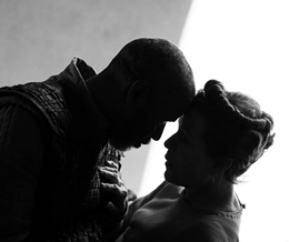 A still from the film 'The Tragedy of Macbeth'. - link to The Tragedy of Macbeth