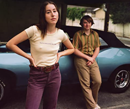 A still from the film 'Licorice Pizza'. - link to Licorice Pizza
