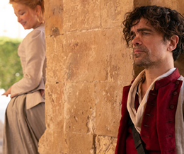 A still from the film 'Cyrano'. - link to Cyrano