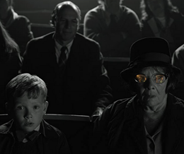 A still from the film 'Belfast'. - link to Belfast