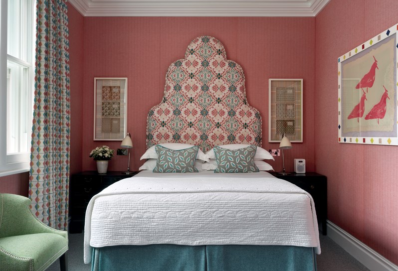 Room 105 at Charlotte Street Hotel