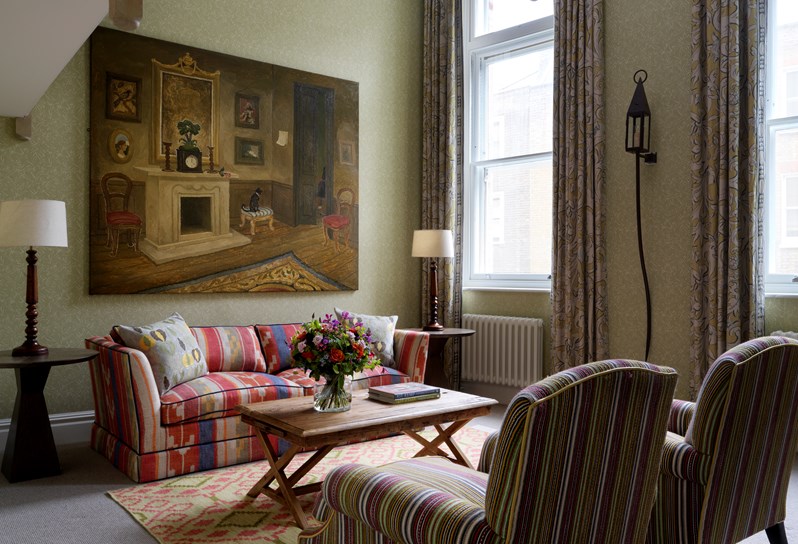 Superior Loft Suite at Charlotte Street Hotel
