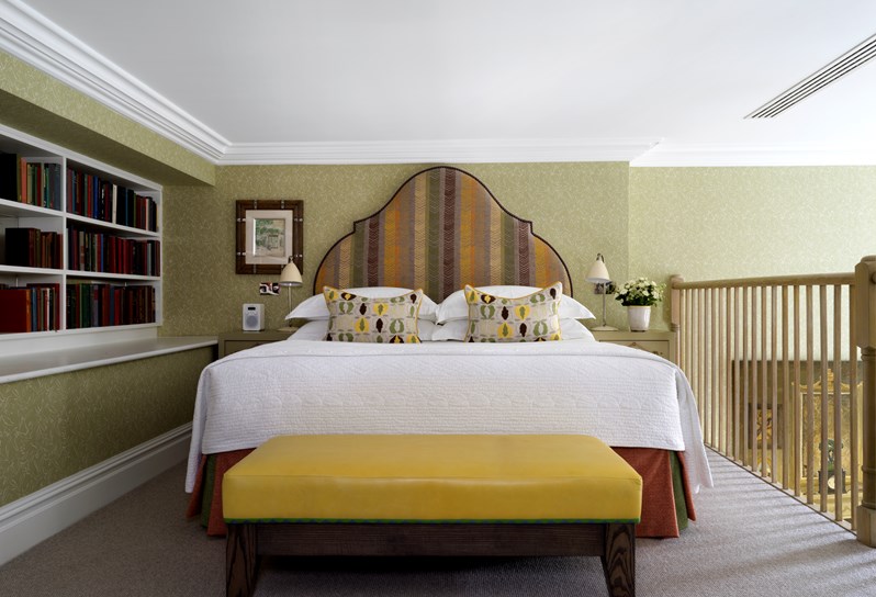 Superior Loft Suite at Charlotte Street Hotel