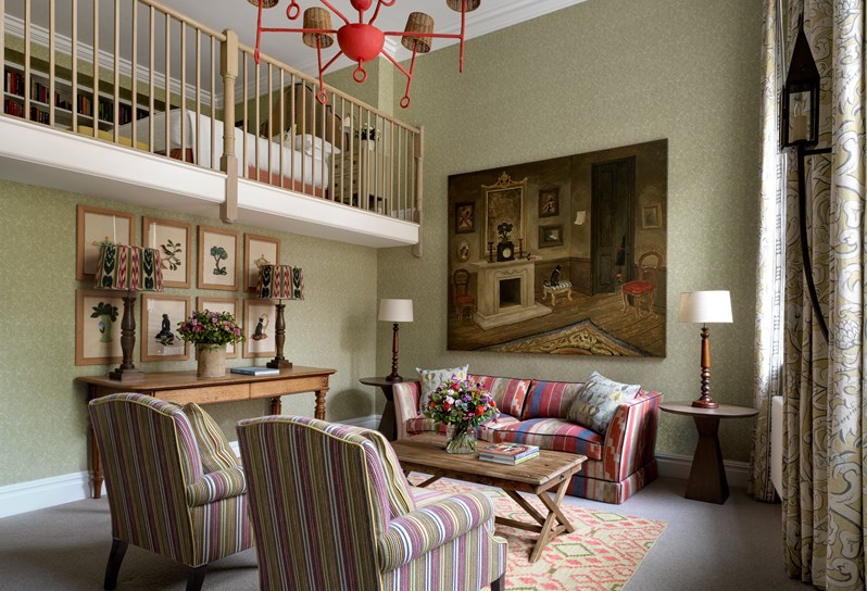 Superior Loft Suite at Charlotte Street Hotel