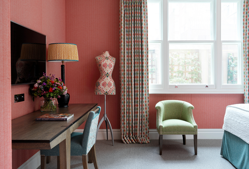 Room 105 at Charlotte Street Hotel