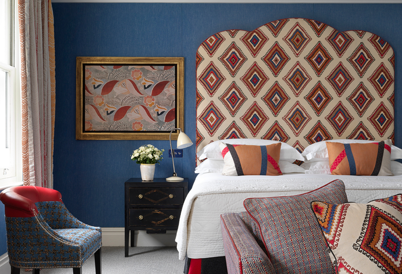 Room 100 at Charlotte Street Hotel