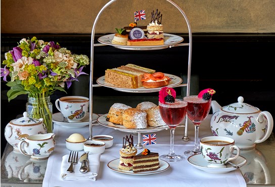 Royal Afternoon Tea at Covent Garden Hotel