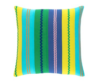Capsule collection Ric Rac Stripe cushion