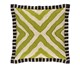 Green / Natural Arrows Linen 