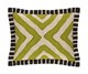 Green / Natural Arrows Linen 