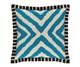 Turquoise Arrows Linen   