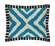 Turquoise Arrows Linen 