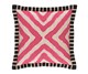 Pink / Natural Arrows Linen 