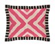 Pink / Natural Arrows Linen 