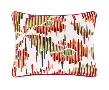 Boogie Board Multi cushion from the Kit Kemp for Annie Selke