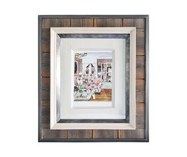 Framed In the Bedroom print