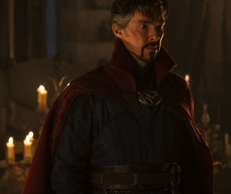 A still from the film 'Doctor Strange in the Multiverse of Madness' - link to Doctor Strange in the Multiverse of Madness
