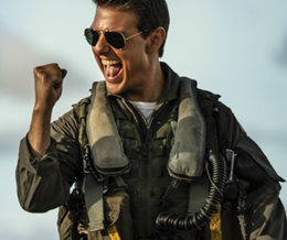 A still from the film 'Top Gun Maverick' - link to Top Gun: Maverick