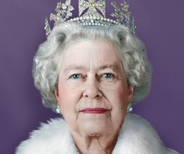 A cover image of Queen Elizabeth II for the film 'Elizabeth: A Portrait in Parts' - link to Elizabeth: A Portrait in Parts