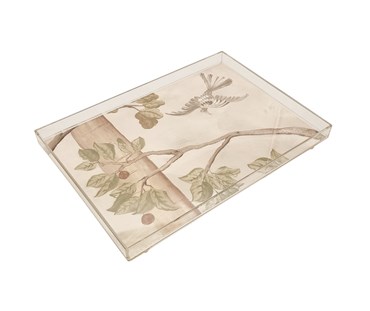 Tall Trees acrylic tray