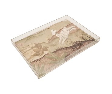 Tall Trees acrylic tray
