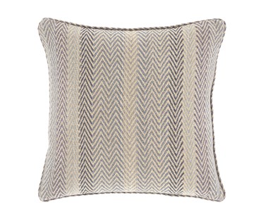 Fresh rik-rak chevron stripes in variegated shades