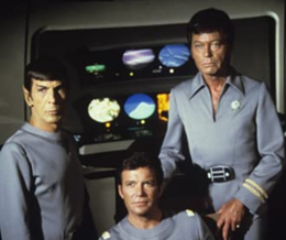A still from the film 'Star Trek The Motion Picture' - link to Star Trek: The Motion Picture (1979)