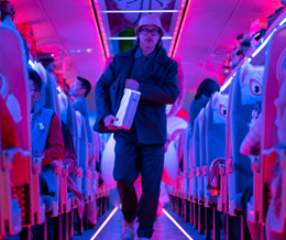 A still from the film 'Bullet Train' - link to Bullet Train