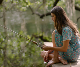A still from the film 'Where the Crawdads Sing' - link to Where the Crawdads Sing