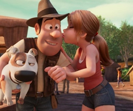 A still from the film 'Tad the Lost Explorer and The Curse of the Mummy' - link to Tad the Lost Explorer and The Curse of the Mummy