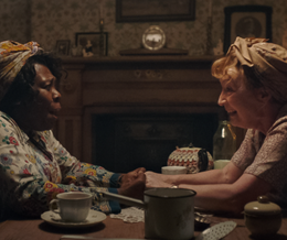 A still from the film 'Mrs Harris Goes to Paris' - link to Mrs Harris Goes to Paris