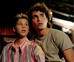 A still from the film 'The Lost Boys' - link to The Lost Boys