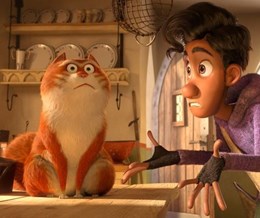 A still image from the film The Amazing Maurice - link to The Amazing Maurice