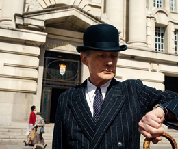 A still image from the film Living - link to Living