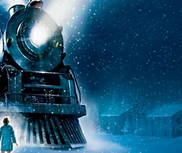 A still image from the film The Polar Express - link to The Polar Express