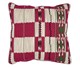 Pink Chubby Check Cushion 
