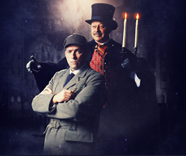 A Sherlock Carol at Marylebone Theatre, London