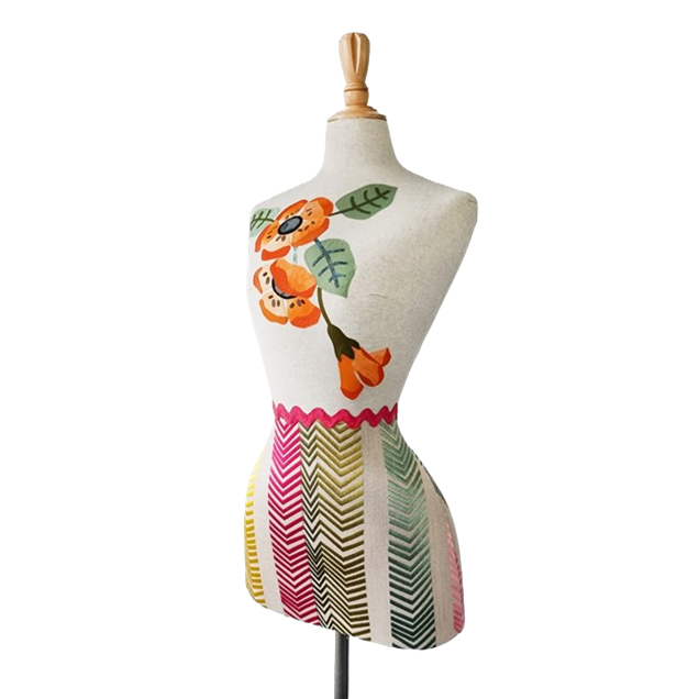 A Firmdale mannequin from Shop Kit Kemp
