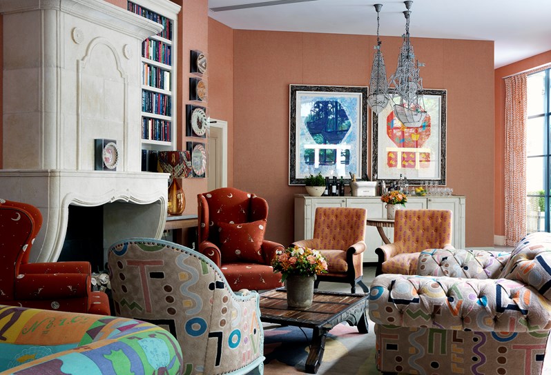 The Drawing Room at Ham Yard Hotel